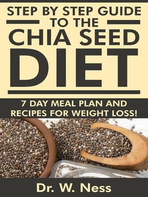 cover image of Step by Step Guide to the Chia Seed Diet